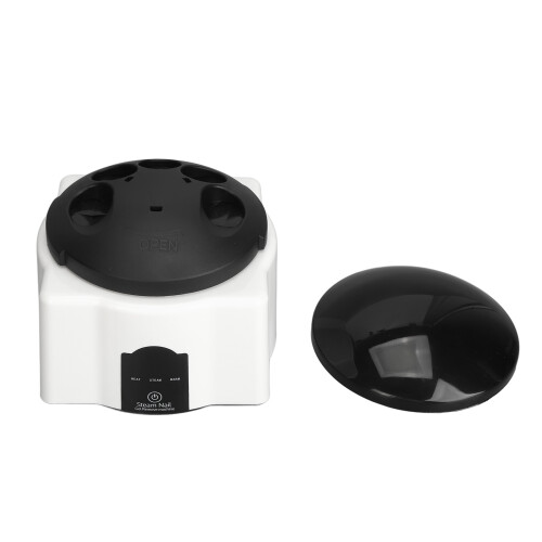 (US Plug) 36W Dampfnagellackentferner einstellbar EU 2