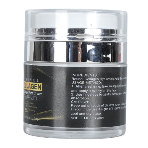 50ml Collagen Moisturizer with Retinoids & Vitamin E 2