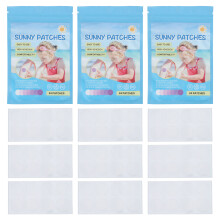 3er-Pack UV-Aufkleber, 24 Stück, Schutz für Kinder & Erwachsene