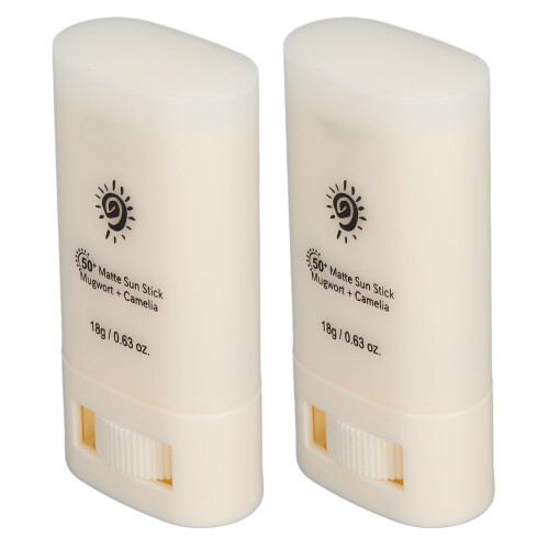 2x Matte Sun Sticks 0.63oz Waterproof Anti-Aging 2