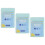 3x 72pcs UV Detection Stickers Sunblock Test Patches 3