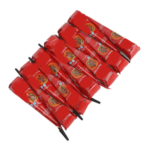 12pcs Red Waterproof Temporary Tattoo Paste Kit 300g 2