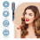 Cordless Rechargeable Hair Curler Multi-Temp 3