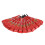 12pcs Red Waterproof Temporary Tattoo Paste Kit 300g 5