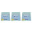 3x 72pcs UV Detection Stickers Sunblock Test Patches 4
