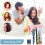 Cordless Rechargeable Hair Curler Multi-Temp 4