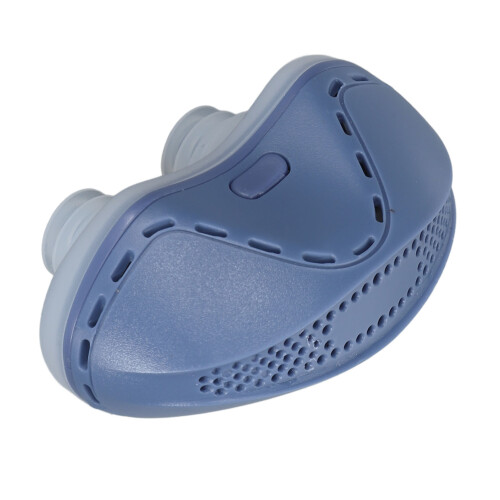 (Blue) Elektrisch slaapapneu apparaat USB oplaadbaar 1