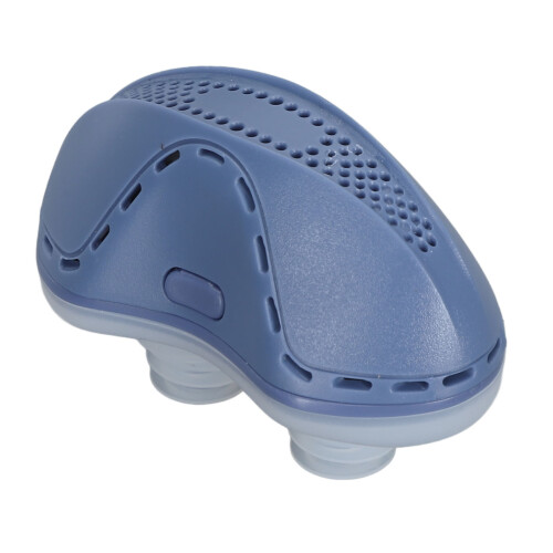 (Blue) Elektrisch slaapapneu apparaat USB oplaadbaar 2