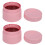 (Red) 2x Waterproof Red Temporary Tattoo Paste Cream 1