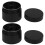 (Black) 2Pcs Temporary Tattoo Paste Waterproof Hand Painting Cream Black 1