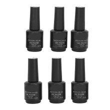 Holografisches Nagellack-Set 6 Farben Glanz Gel