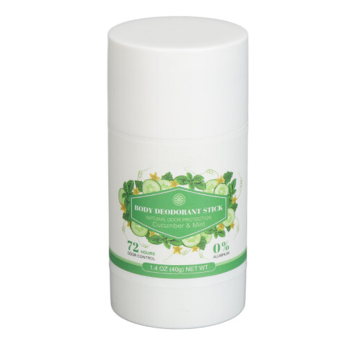 (Cucumber Mint) Lichaamsdeostick Komkommer Mint 40g