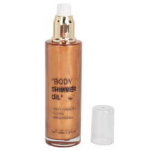 (Golden Brown) Körper-Highlighter-Öl 100ml goldbraun langanhaltend