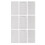 9Pcs 2mm Thick Double Sided Tattoo Skin 1