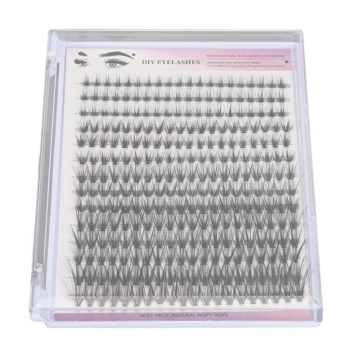 280pcs D Curl Lash Extensions 8-16mm Fluffy