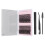 (Black) 240 Wimpern-Cluster D-Curl 10-16mm, Schwarz 1