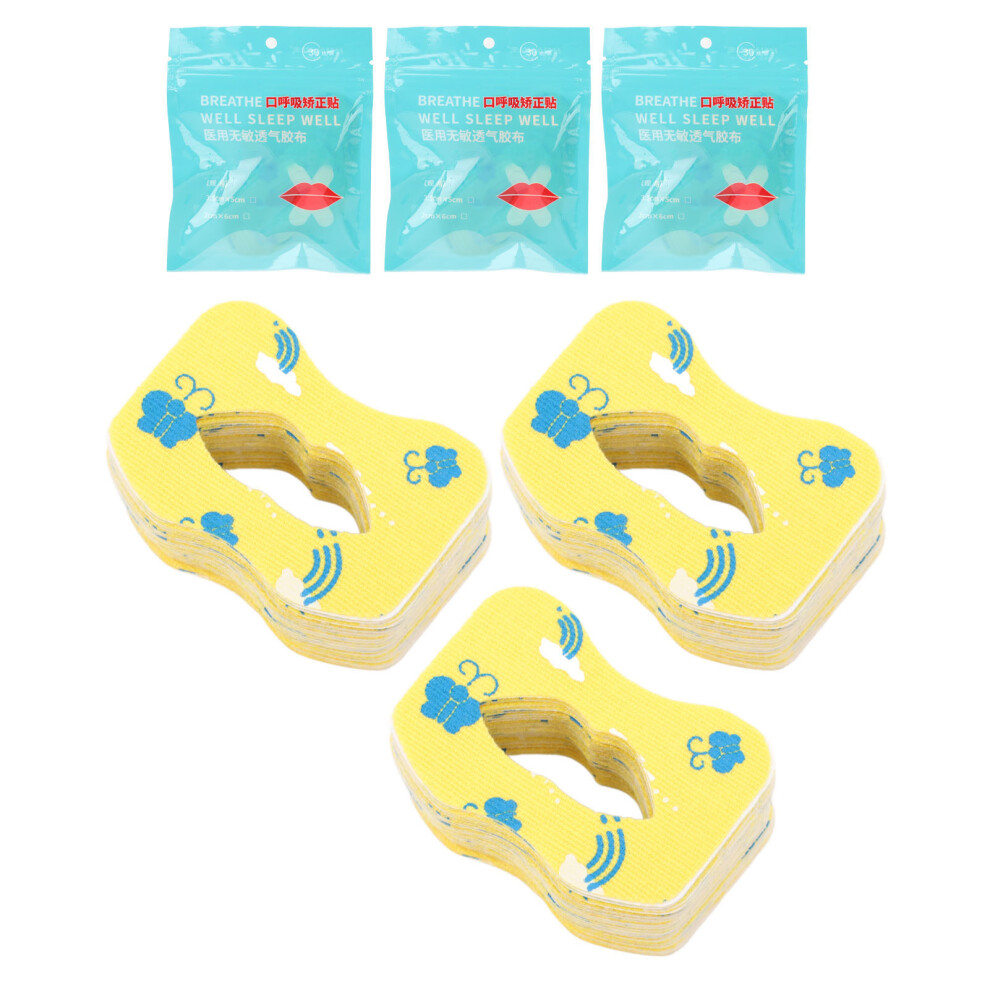 90pcs Anti Snoring Nasal Breathing Self Adhesive Mouth Tape
