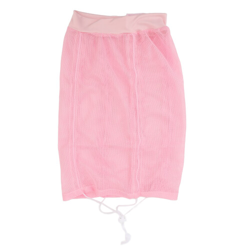 (Pink) Plopping-Haarnetz Pink Einstellbar Waschbar