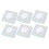 10pcs Infant Umbilical Hernia Patch Non Allergenic Self Adhesive 4