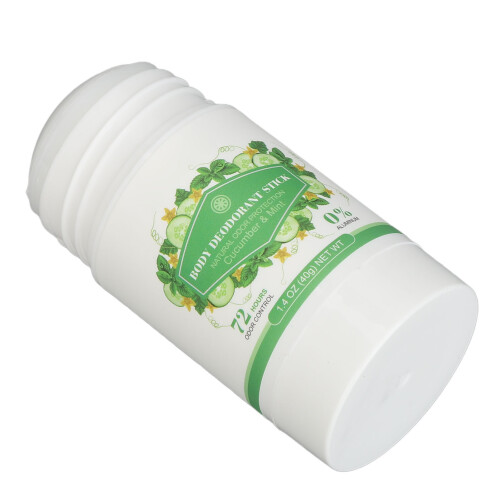 (Cucumber Mint) Lichaamsdeostick Komkommer Mint 40g 1