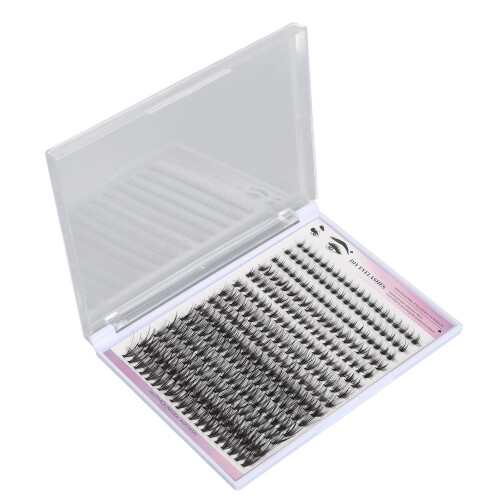 280pcs D Curl Lash Extensions 8-16mm Fluffy 1