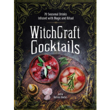 WitchCraft Cocktails by Julia Halina Hadas Hardcover Book