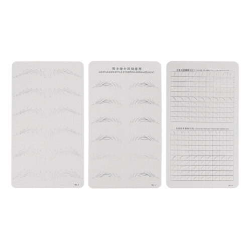9Pcs 2mm Thick Double Sided Tattoo Skin 1