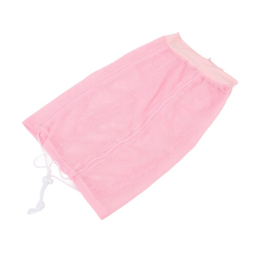 (Pink) Plopping-Haarnetz Pink Einstellbar Waschbar 2