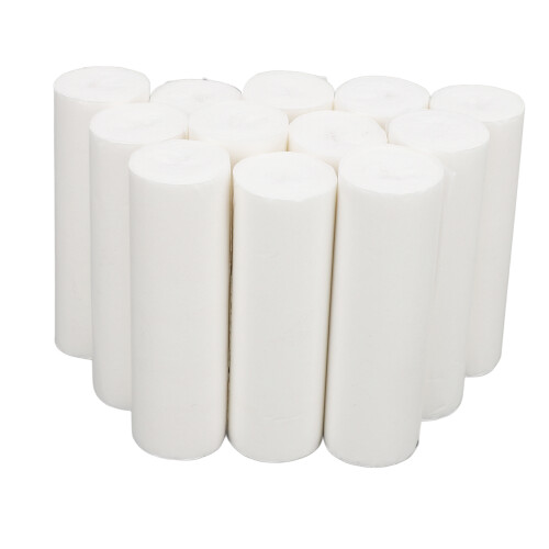 12PCS Gauze Bandage Roll Soft Cotton Stretchable Breathable Emergency 2