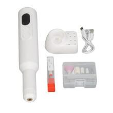 Electric Nail Grinder M3 LED Polishing 6 Gears Portable