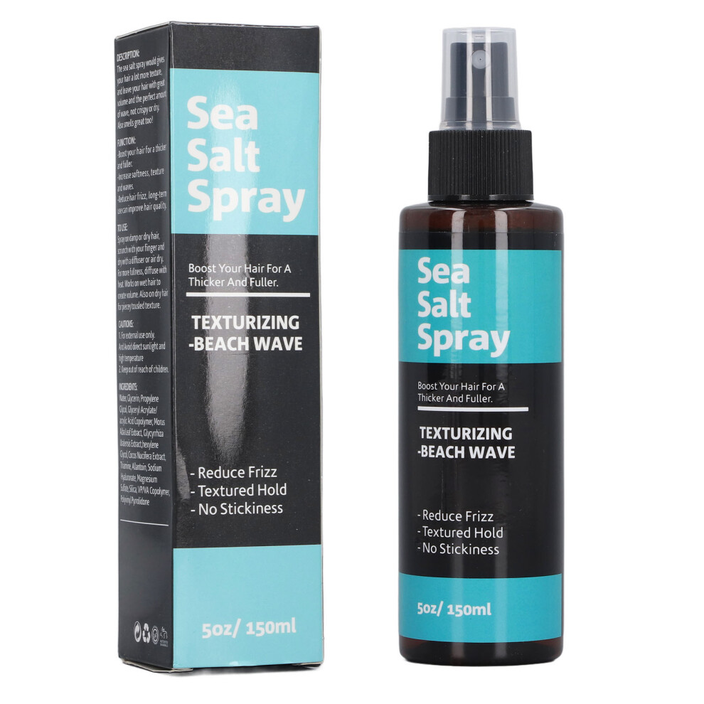 150ml Sea Salt Spray Nourishing Hair Styling Spray Sea Salt Texture
