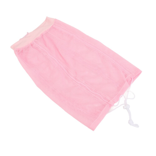 (Pink) Plopping-Haarnetz Pink Einstellbar Waschbar 1