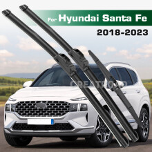 (3PCS) Wiper For Hyundai Santa Fe TM 2018-2023 Wiper Front&Rear Wiper Blades Windshield Windscreen Window Brushes 26" 16" 12"