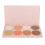4-in-1 8-kleurige blush/highlighter/contour palette 1