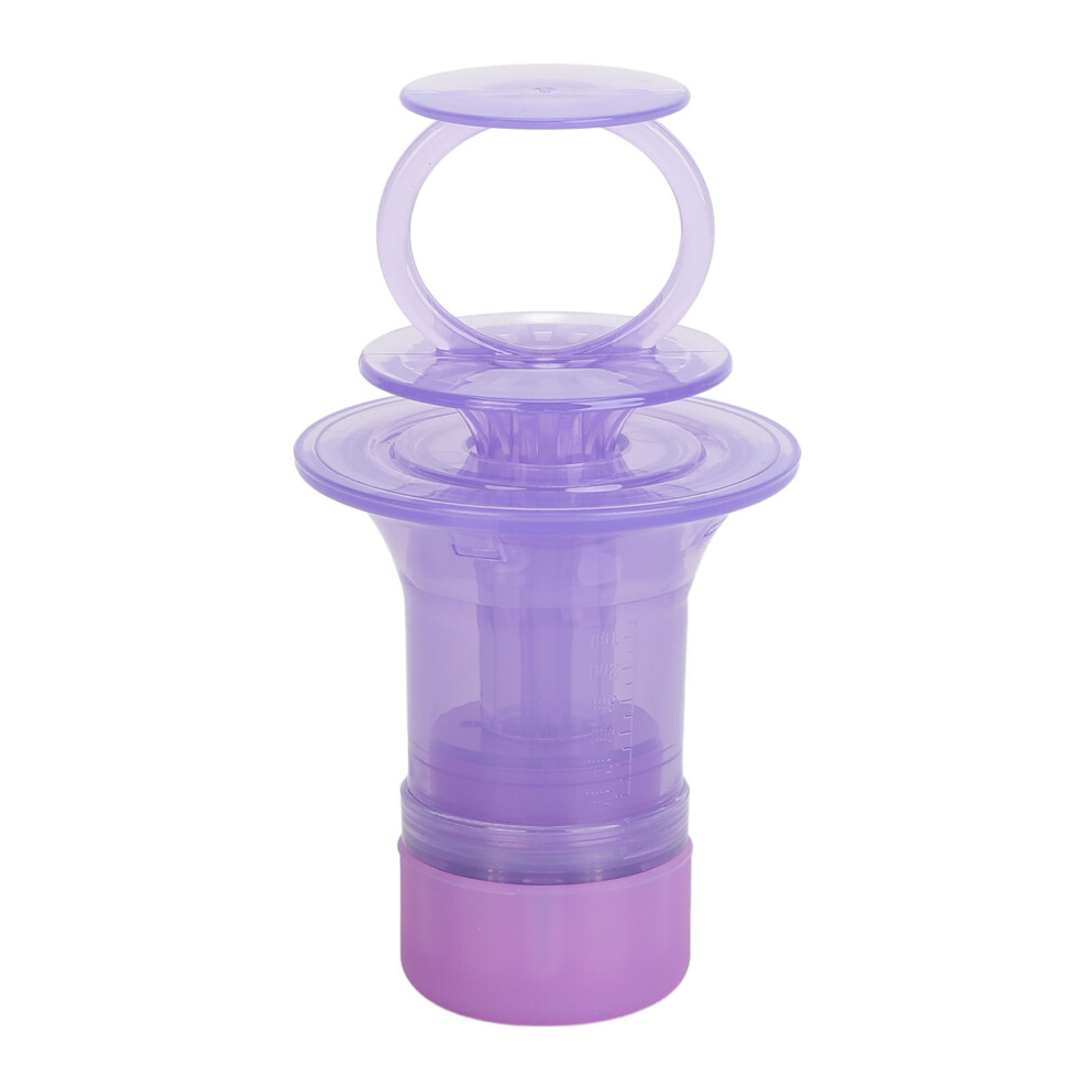 (Lavender Purple) Scalp Applicator Comb Prevent Leakage 6ml for Hair Growth Sakura Pink