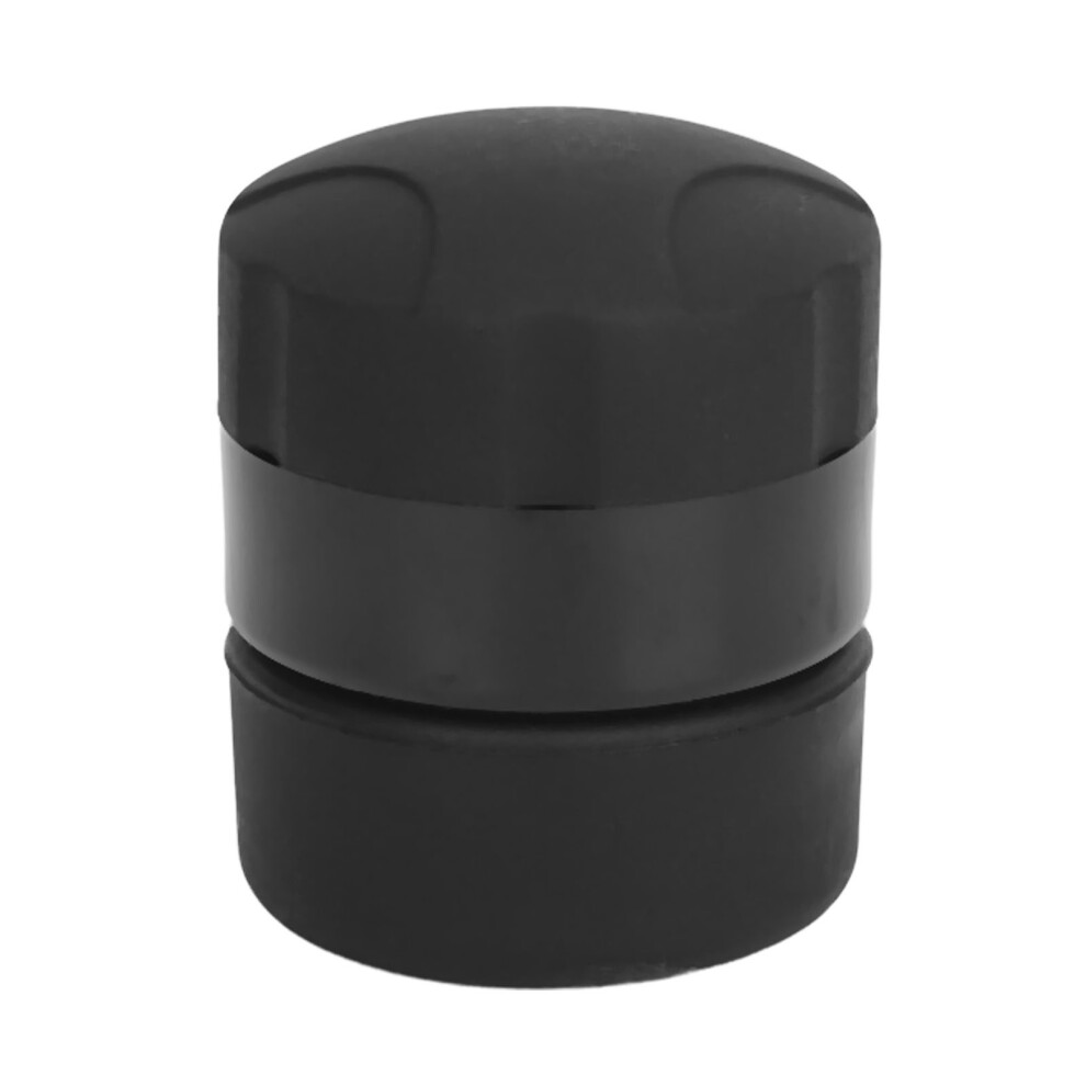 (Black) 5ml Scalp Oil Applicator Prevent Leakage Press Massage Brush Black