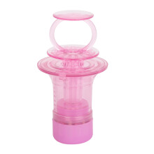 (Sakura Pink) 6ml Kopfhautöl-Applikator-Kamm, auslaufsicher, Haarwuchs, Sakura-Pink