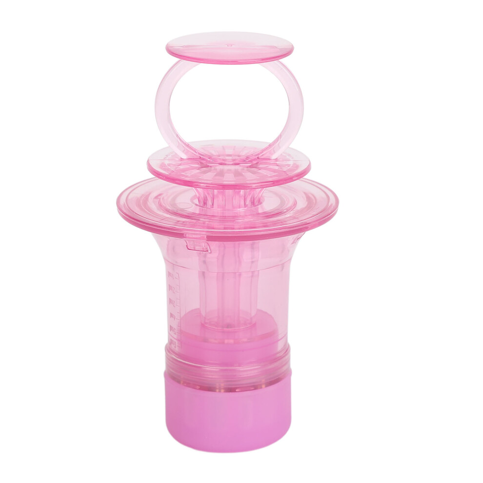 (Sakura Pink) Scalp Applicator Comb Prevent Leakage 6ml for Hair Growth Sakura Pink