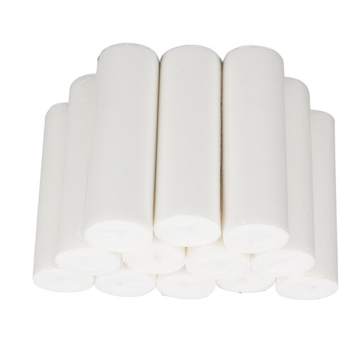 12PCS Gauze Bandage Roll Soft Cotton Stretchable Breathable Emergency 1