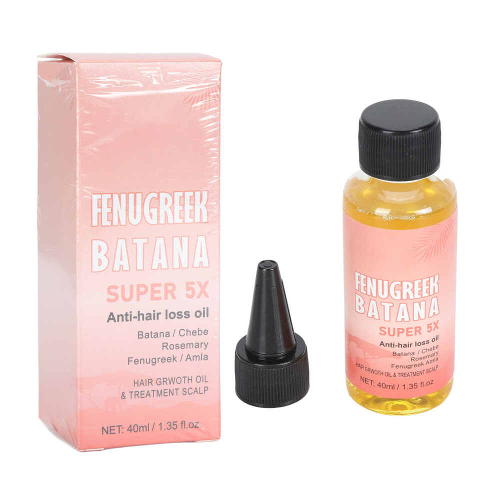 Batana Hair Growth Oil 40ml Root Strengthening Moisturizing