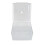 (Transparent) Cosmetic Organizer Box Hinged Dust Proof Large Clear Case 4