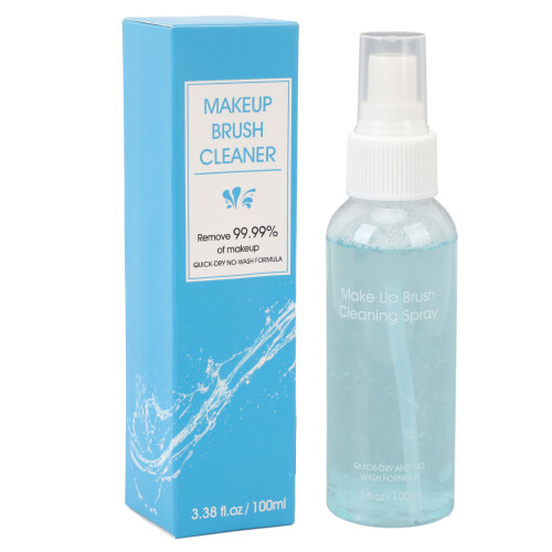 Pulitore Pennelli Trucco 100ml Blu