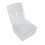 (Transparent) Cosmetic Organizer Box Hinged Dust Proof Large Clear Case 2