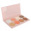 4-in-1 8-kleurige blush/highlighter/contour palette 4