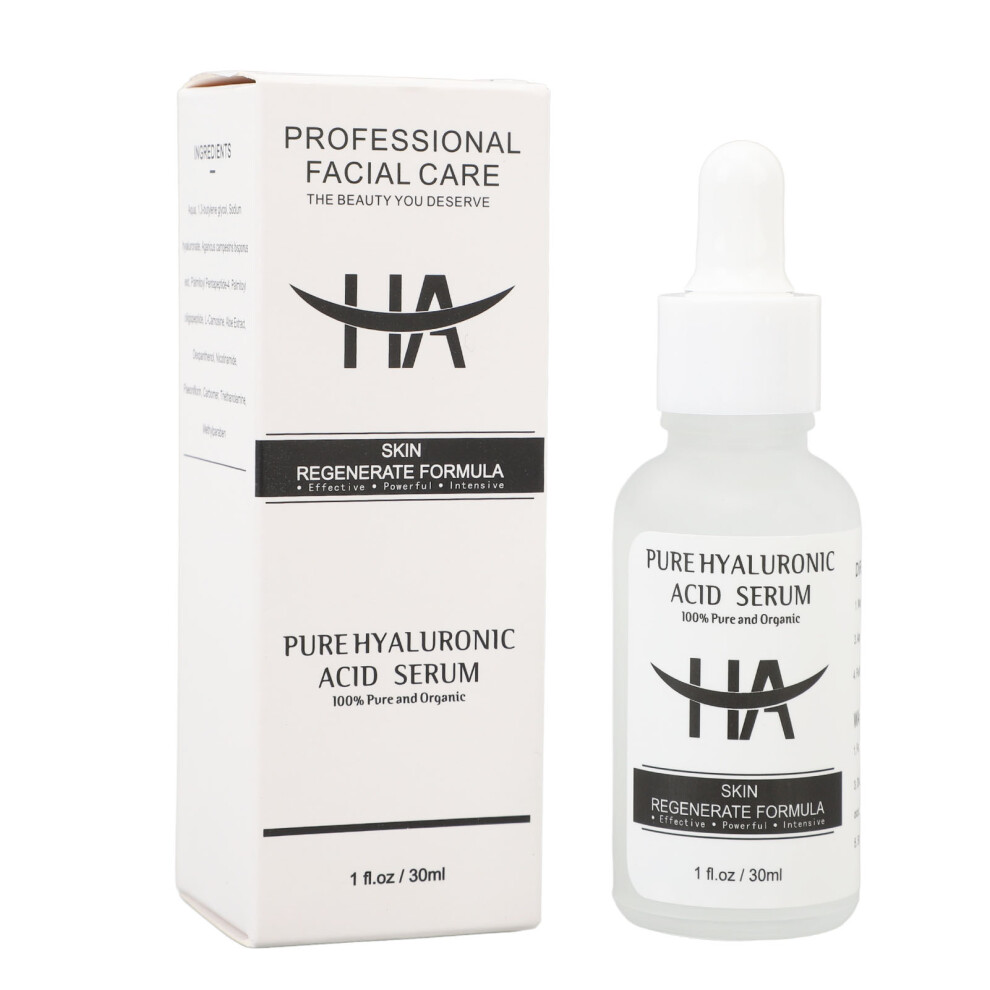 Facial Serum Moisturizing Prevent Wrinkles Plant Extracts 30ml