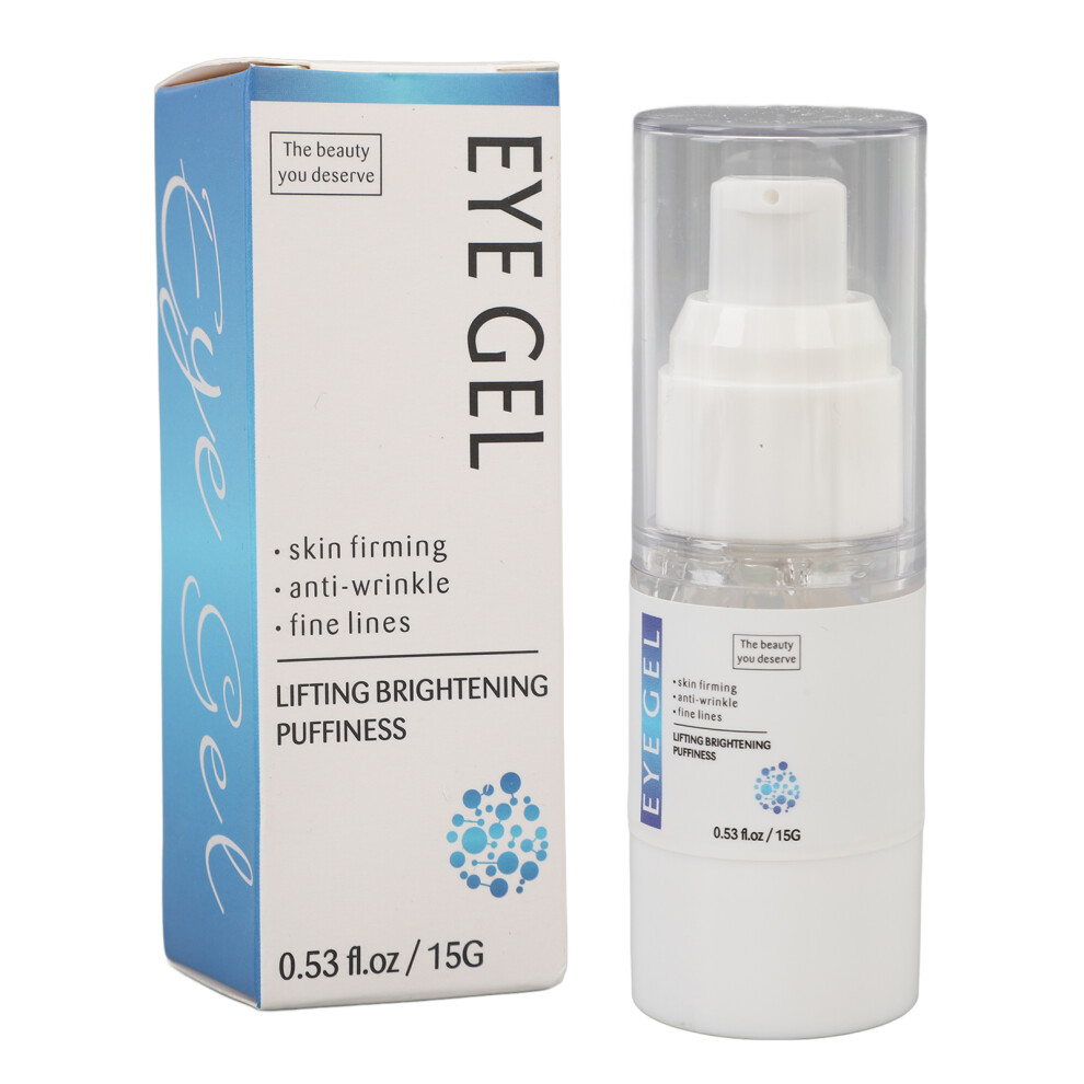 Dark Eye Gel Moisturizing Firming Circles Puffiness 15G