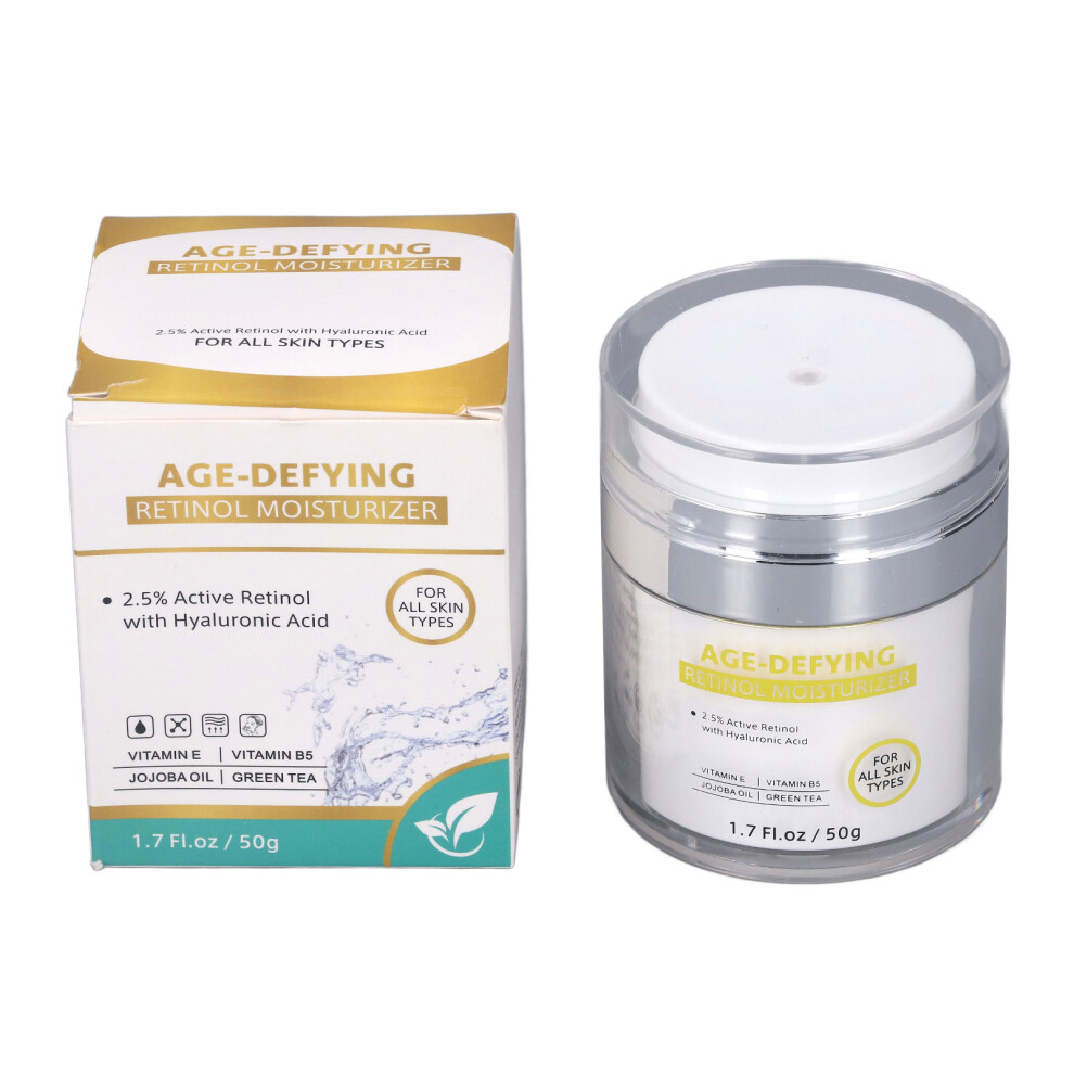Cream Face Collagen Firming Hydrating Reduce Wrinkles 50G