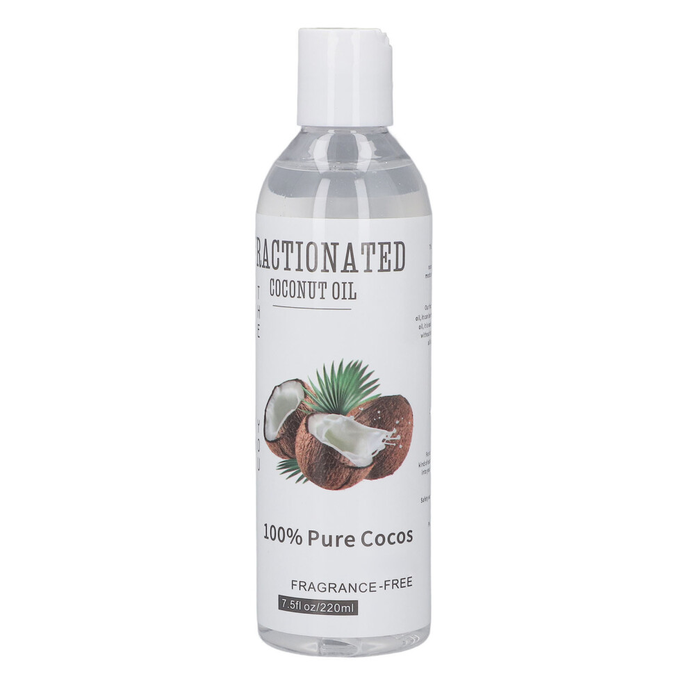 Coconut Oil 220ml Nourishing Lightweight Skin Hair Care