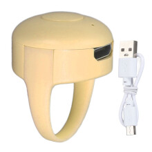 (Yellow) Bluetooth Page Turner Ring iOS/Android Yellow