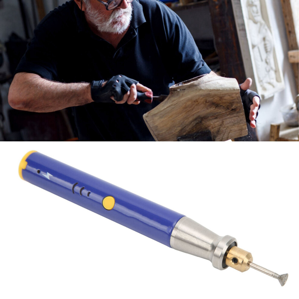 Electric Engraving Pen Kit Usb Rechargeable, Alloy Steel, 280Mah 8781356732181